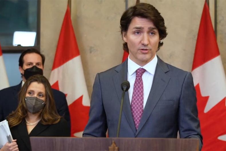 Trudeau orders probe into Chinese interference in Canada polls