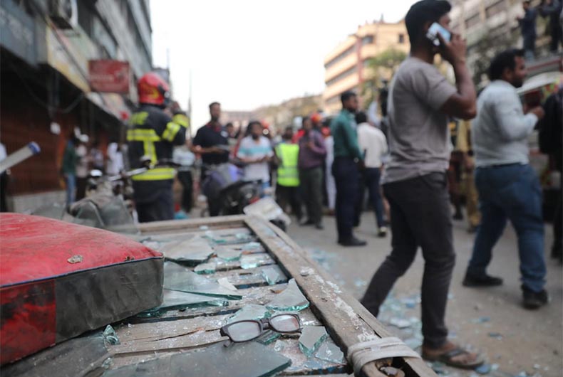 Bangladesh: 15 killed, over 100 injured in blast in Dhaka's Gulistan
