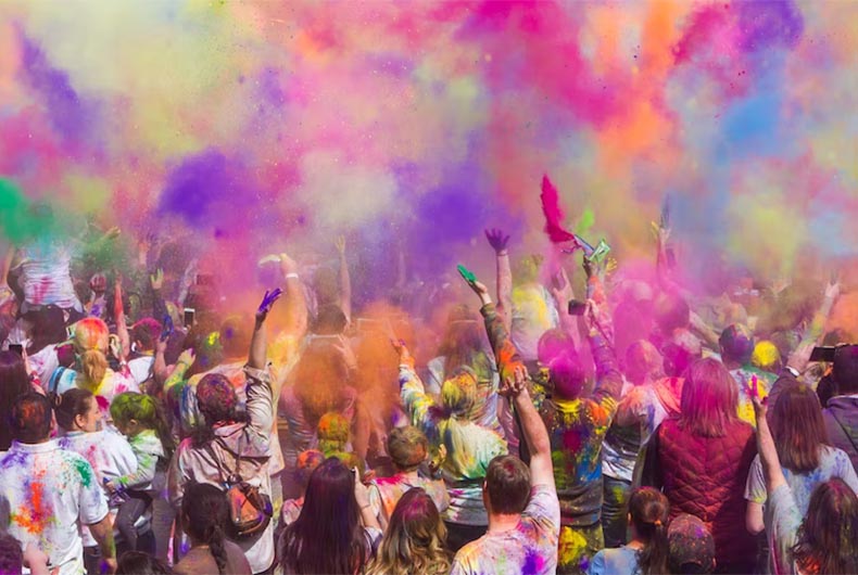 Skincare Tips Before and After Playing Holi