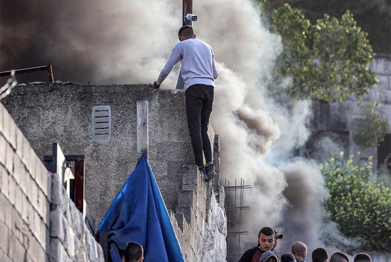 Six Palestinians killed in latest Israeli raids on Jenin refugee camp