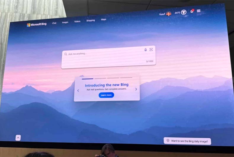 '100 mn and counting': Microsoft AI powered Bing search engine users today