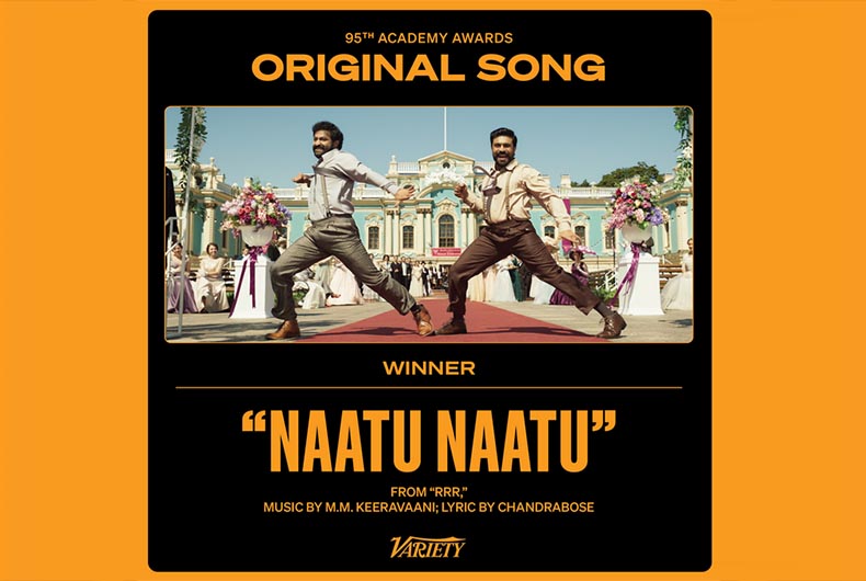 India's Oscar Moment: 'Naatu Naatu' bests Rihanna, Lady Gaga; Wins Best Original Song
