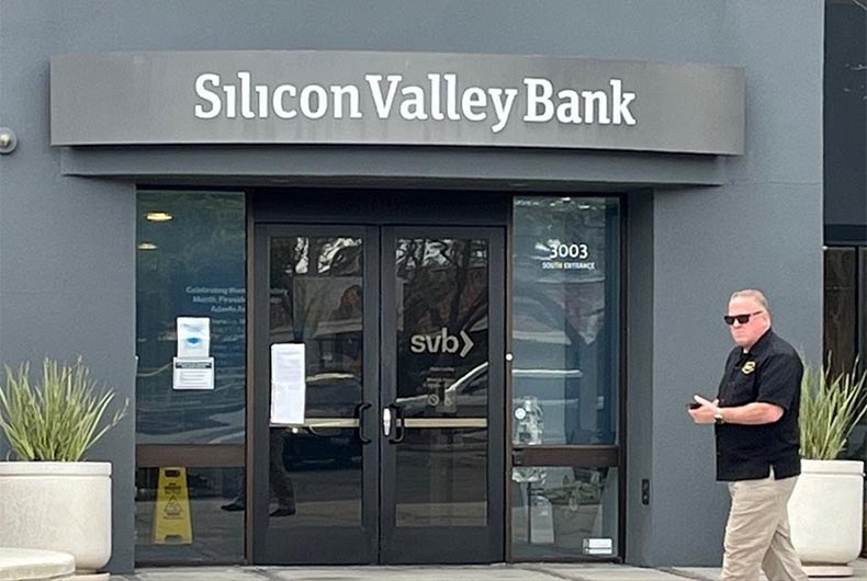 A day after saying NO, US bails out SVB customers