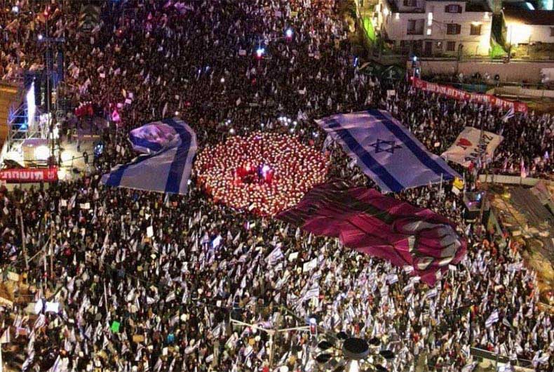 Majoritarian Policies of Ultra-Right Wings on March in Israel