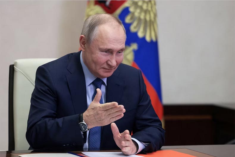 World Court issues arrest warrant against Russian President Putin
