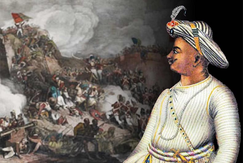 Congress accuses BJP of "cooking up new history" over Tipu Sultan death