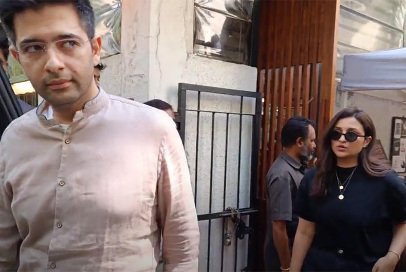 Is Raghav Chadha dating Parineeti Chopra?