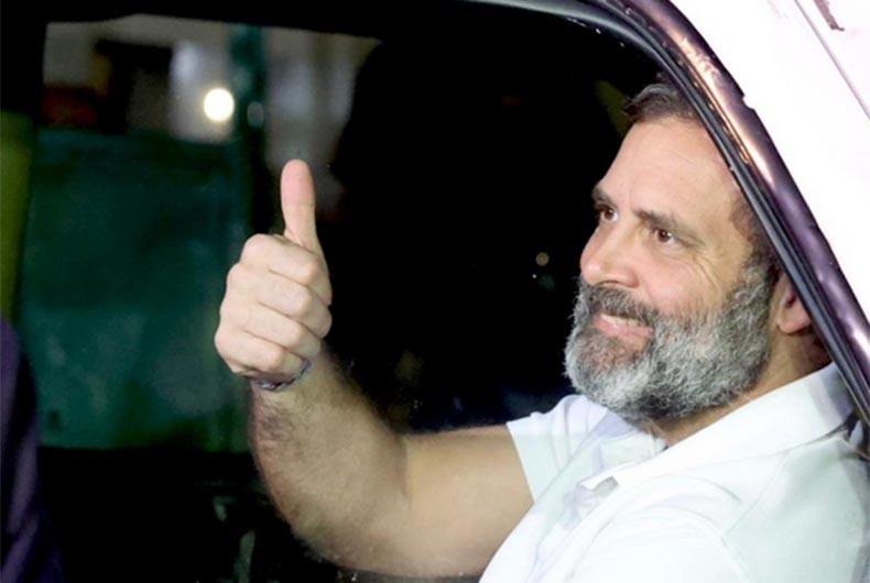 Rahul Gandhi disqualified as Member of Lok Sabha
