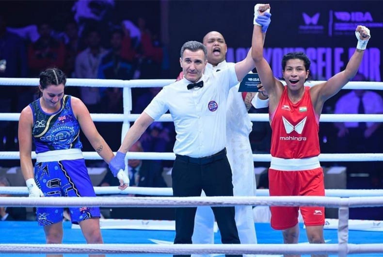 Lovlina adds 4th Gold to India's tally