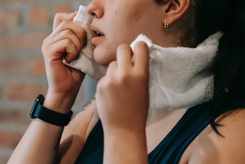 Sweat odour may help treat mental health issues: Study
