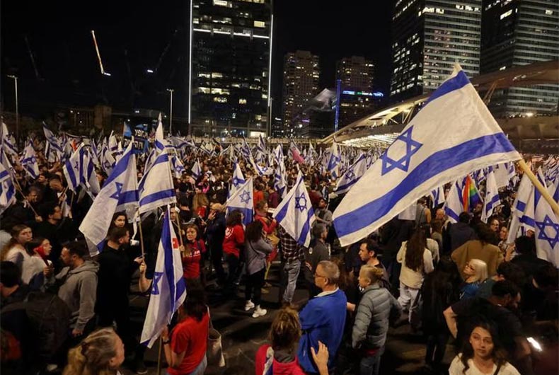 Israel: Netanyahu fires cabinet colleague who urged a halt to judicial overhaul