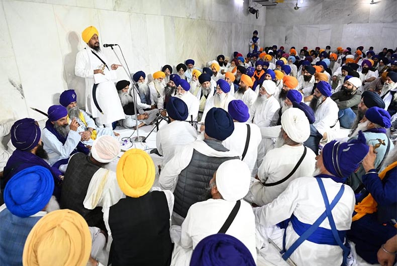Akal Takht on Sikh Crackdown: Why no action against those demanding Hindu Rashtra