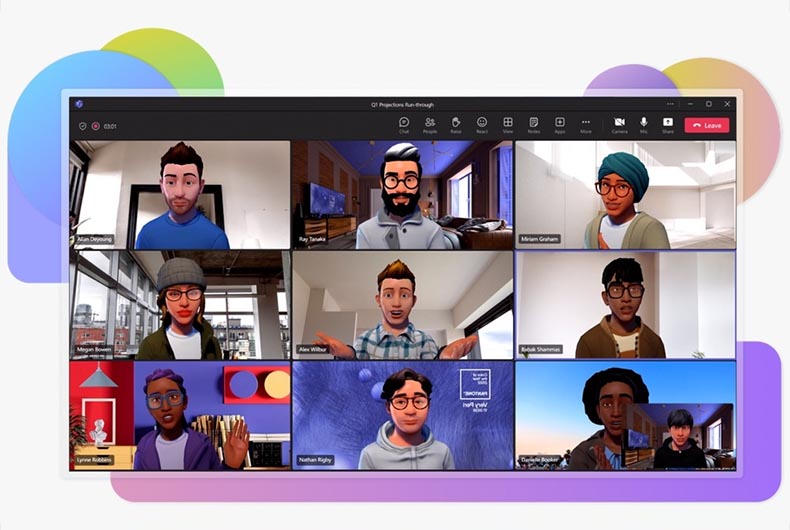 Avatars for Microsoft Teams now available in public preview