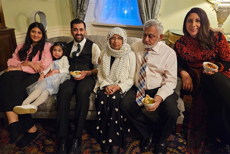 Ramadan Iftar in Bute House