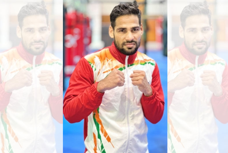 Men's World Boxing Championships 2023: Hussamuddin off to a winning start