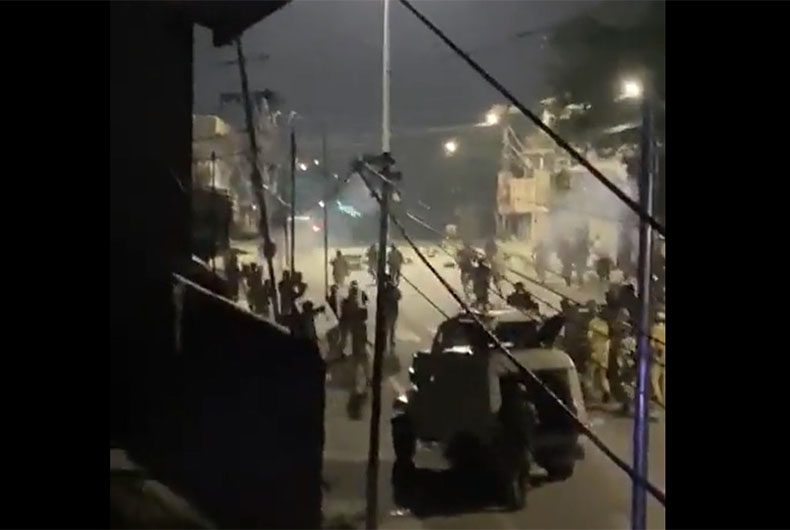 Manipur's Churachandpur peaceful but night curfew to continue