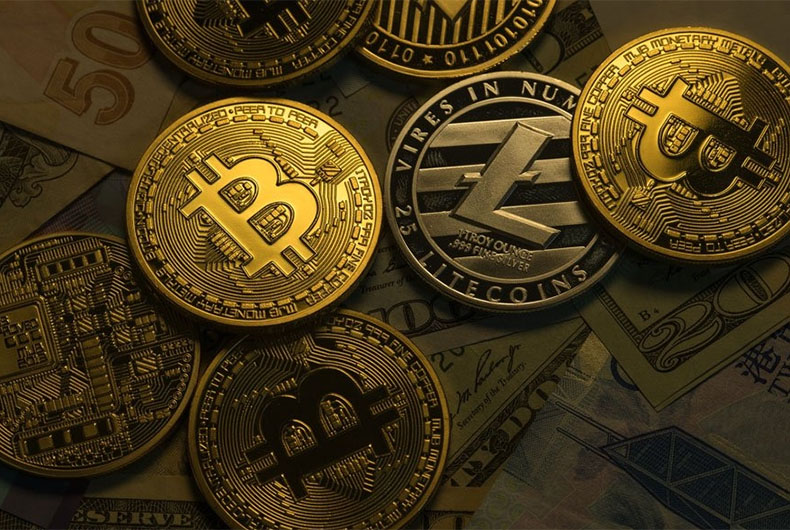 Bitcoin trading volume down by nearly $700 bn in April
