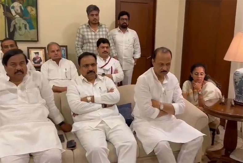 NCP panel rejects Sharad Pawar's resignation, Ajit Pawar differ