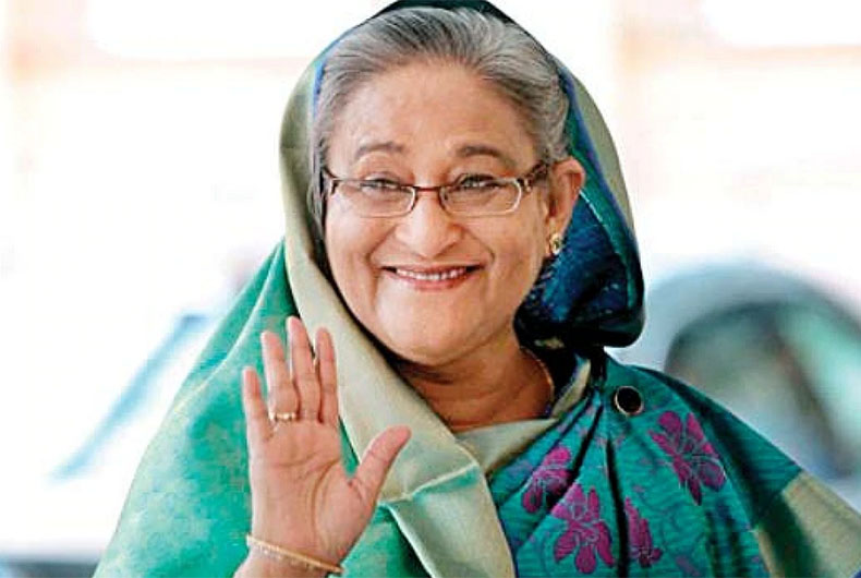 Bangladesh PM Hasina takes on countries that impose sanctions