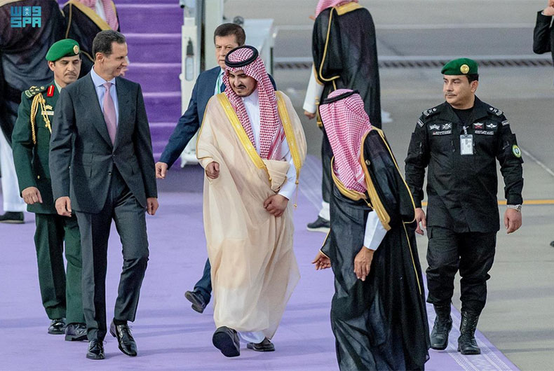Bashar Assad lands in Jeddah, to attend Arab League Summit after 12 years