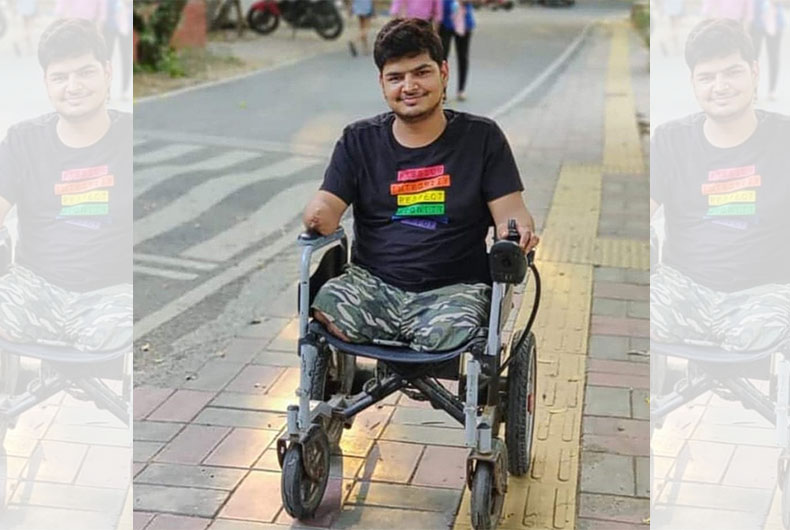 UPSC 2022: Suraj Tiwari who lost his legs in accident cracks Civil Services exam