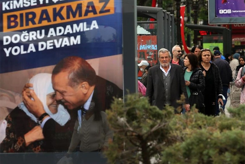 Turkey Presidential Runoff Sunday May 28