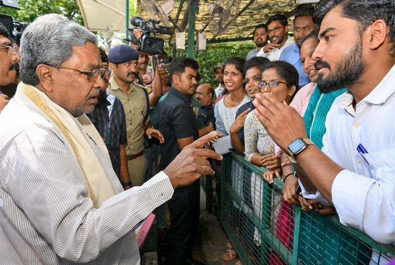 No question of compromising on syllabus poisoning children's minds: Siddaramaiah