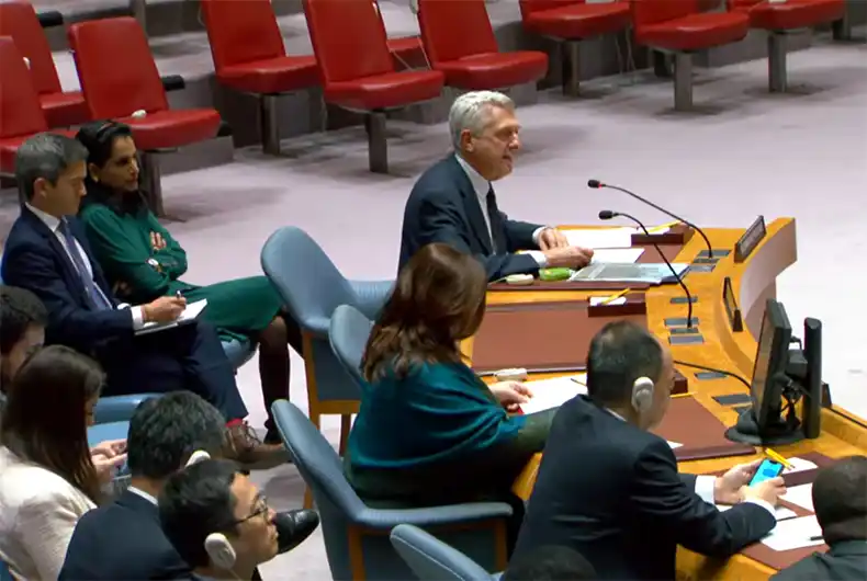Israel-Palestinian conflict deliberately neglected: UNHCR Chief at UNSC