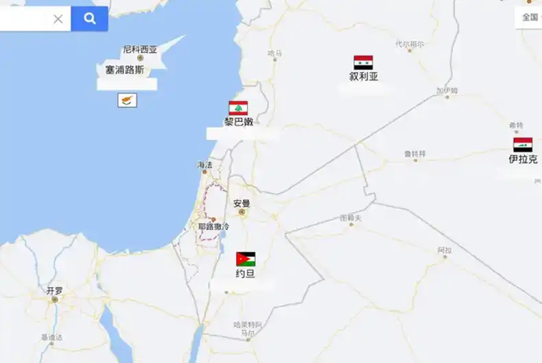 Chinese conglomerates erase Israel from map after Xi endorses Palestine State