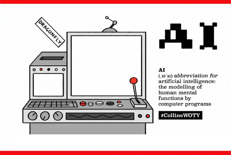 Collins names "AI" word of the year; Team ChatGPT pleased