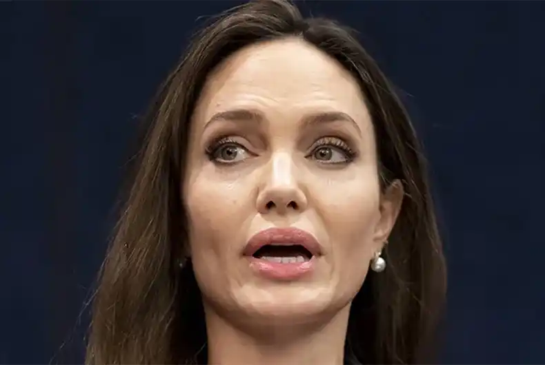 Palestinians being killed with active support of many governments: Angelina Jolie
