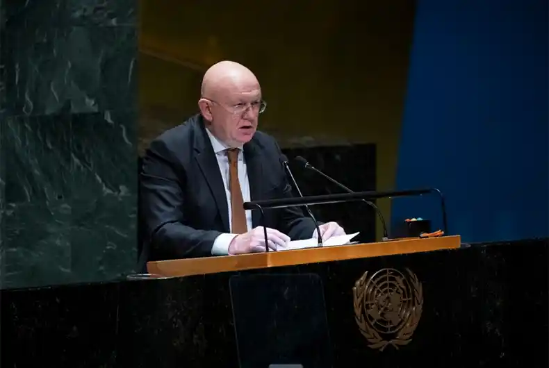 'Hypocrisy of U. S. and Allies': Full Text of Russian Envoy to UN on Israeli Bombing of Gaza