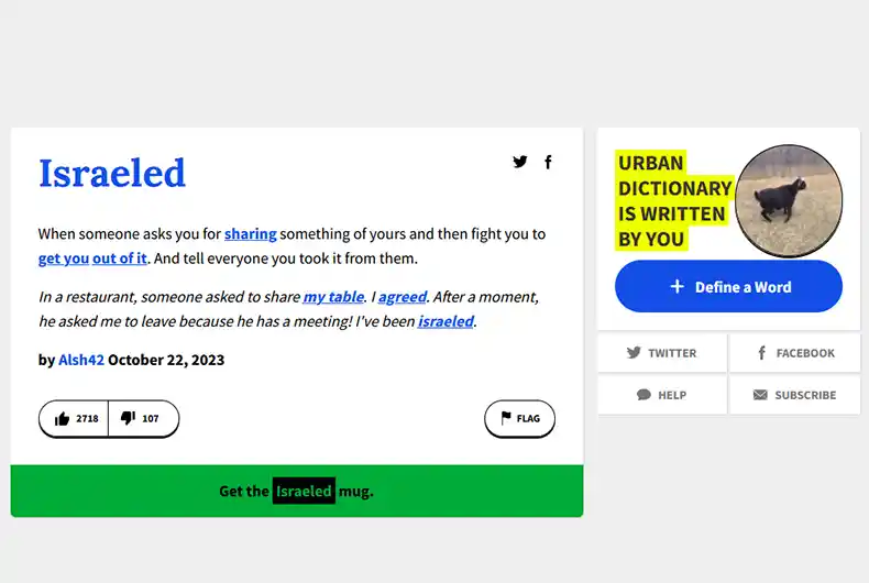 Trending on X Today: Israeled