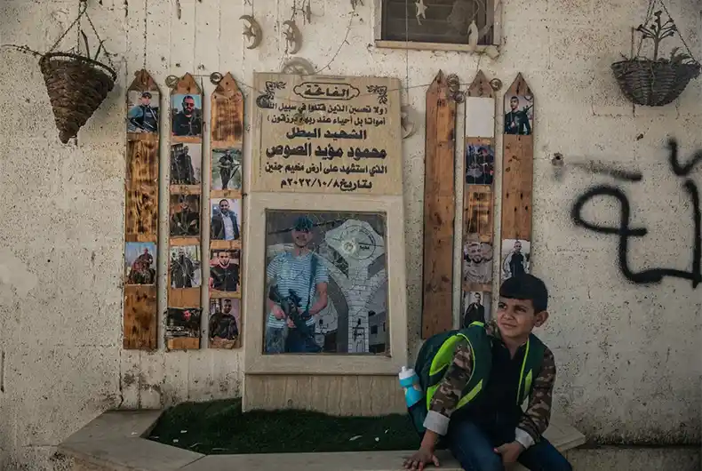 Silence of Palestinians no indication things in West Bank are calm