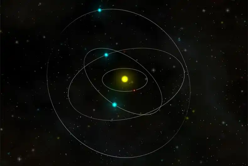 Mars on holiday till Nov 25?