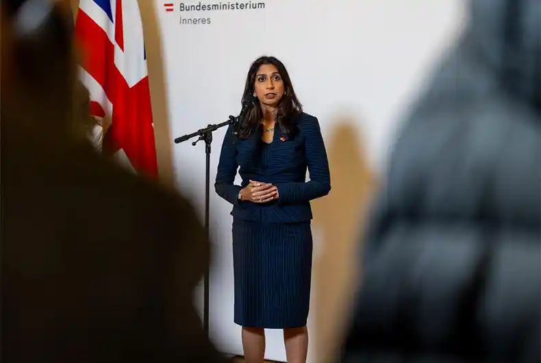 India-origin UK minister sacked for accusing Police of pro-Palestinian bias