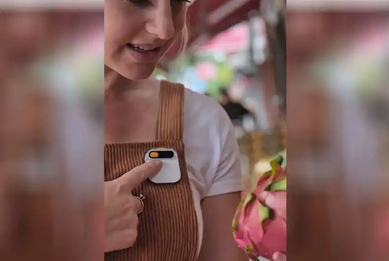 Ex-Apple designer's ‘AI Pin’ that does more than any smartphone