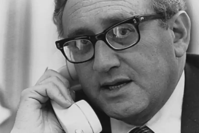 Henry Kissinger, American Diplomat Accused of War Crimes, Dies