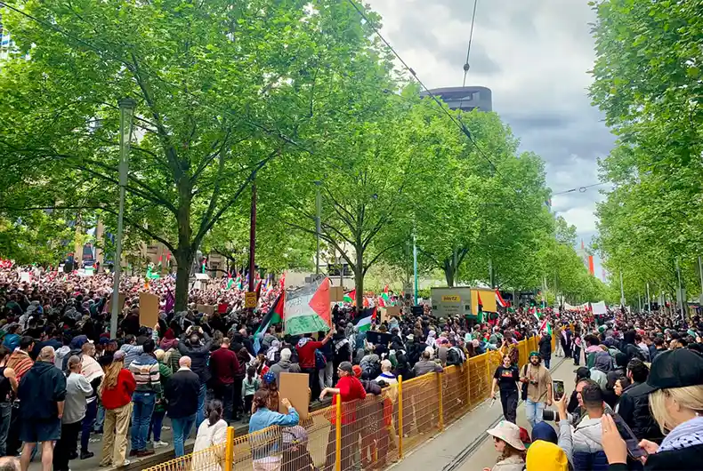Free Palestine Marches across the World; Israel, its allies in US, UK isolated