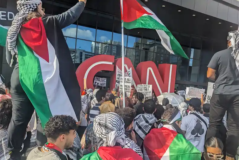 Free Palestine Marches across the World; Israel, its allies in US, UK isolated