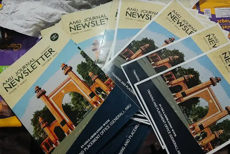 AMU Journal launches 1st student-run Newsletter in collaboration with TPO AMU