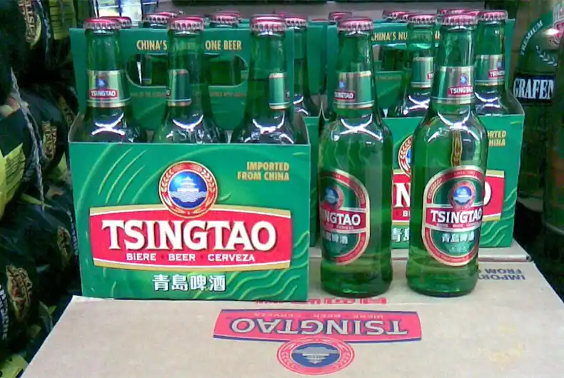 Watch: Tsingtao Brewery worker urinating into beer tank