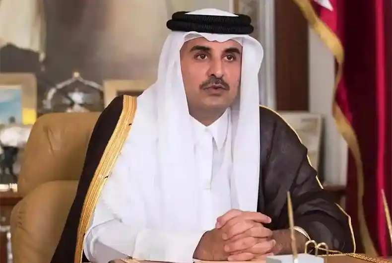 Are Palestinian children worthless: Qatar Emir asks world leaders on Gaza deaths