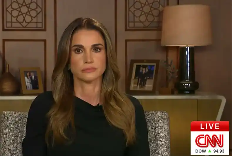 Butchery in the guise of self-defence: Queen Rania on Israeli bombing of Gaza