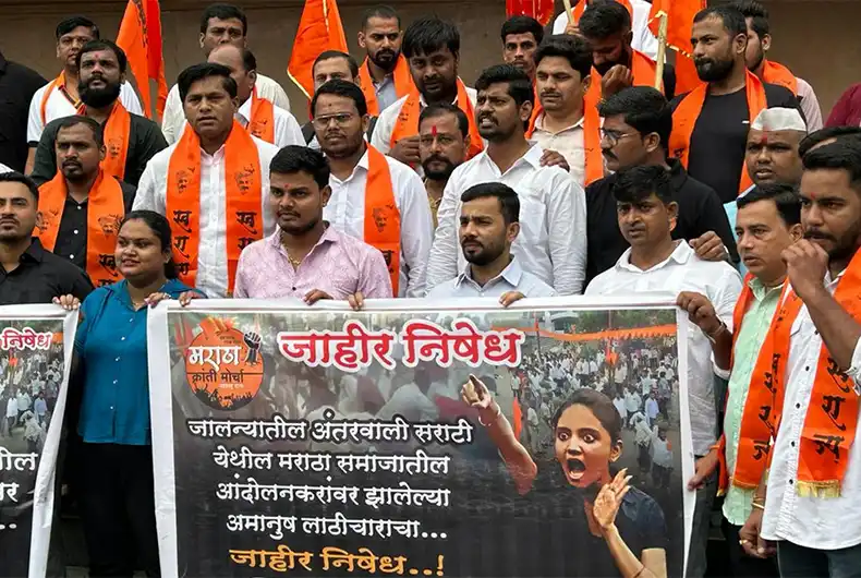 Maratha quota stir enters 3rd day, likely to intensify further on Monday