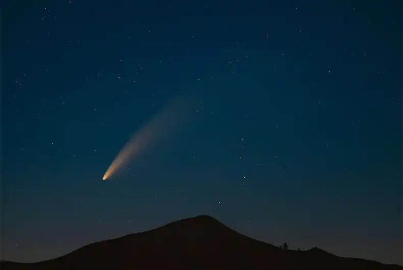 In once in over 400 years astral show, meet comet Nishimura this weekend