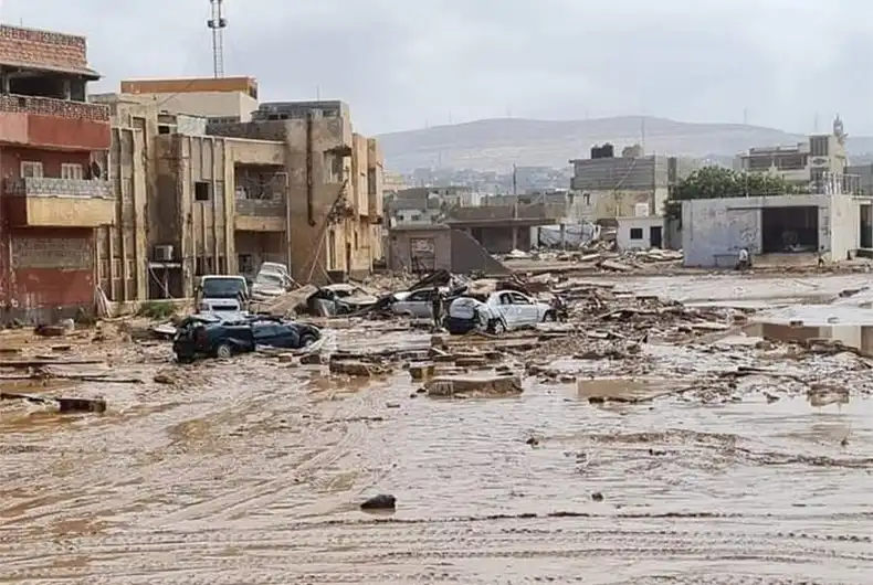 2000 dead, over 5000 missing after flood, storm hit Eastern Libya