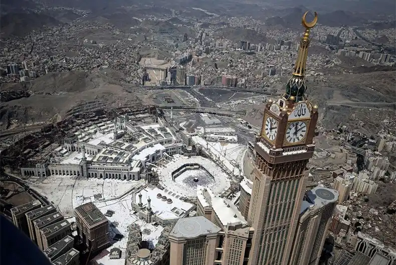 Watch: The Makkah Grand Mosque In 2030