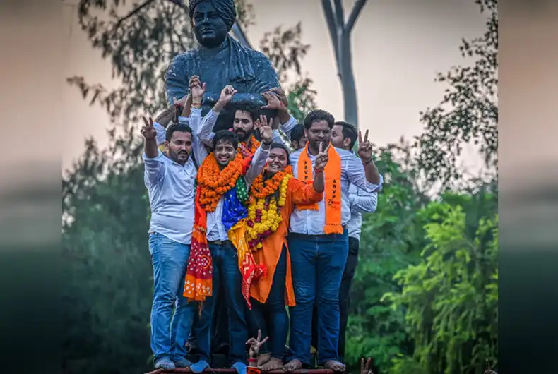 DUSU Election Result 2023: In Repeat Show, ABVP Wins 03 of Top 04 Key Posts