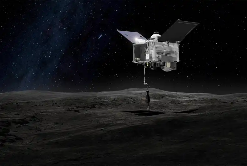 First ever Asteroid sample coming to Earth today